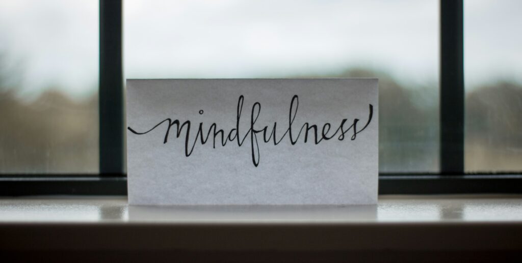 Mindfulness Window