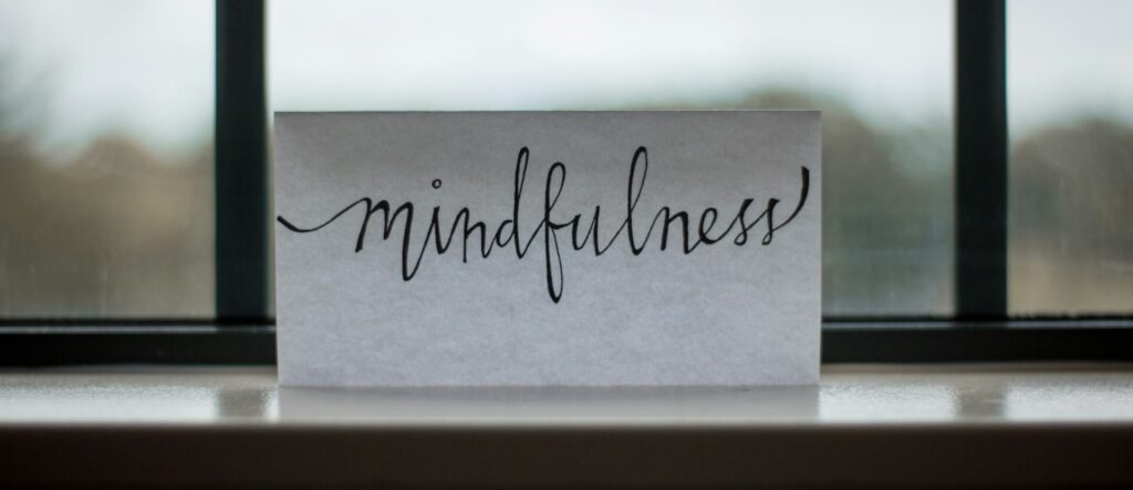 Mindfulness Window